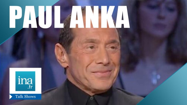 Paul Anka L'histoire de ses tubes | Archive INA