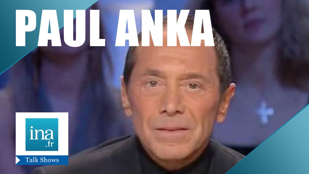 Paul Anka "Magnéto Serge" | Archive INA