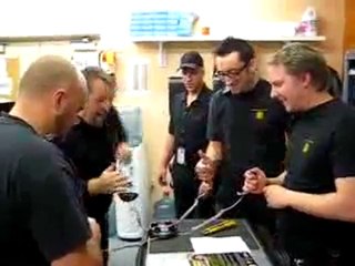 Jeu électrochoc sensation