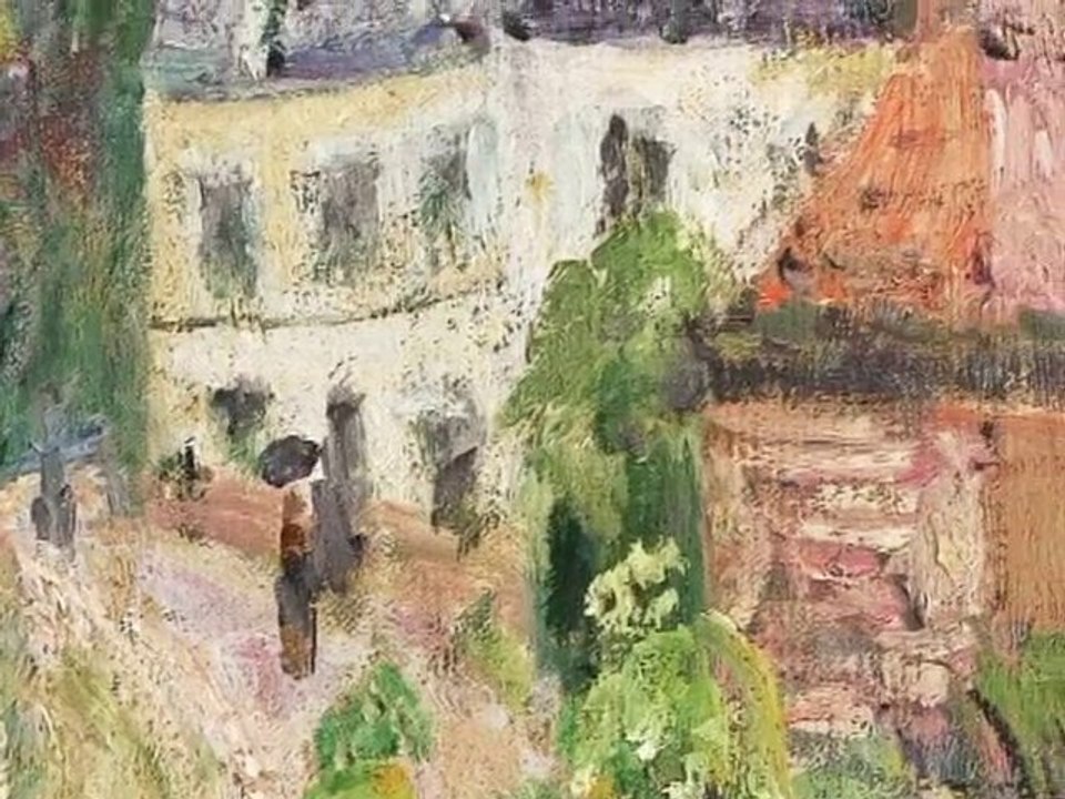 Un expert, une oeuvre : Pissarro, "Le pont de Boieldieu"