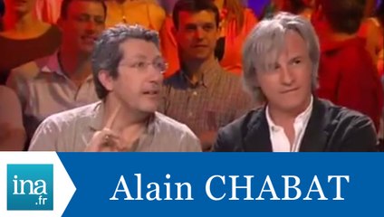 Alain Chabat "chat-bite" - Archive INA