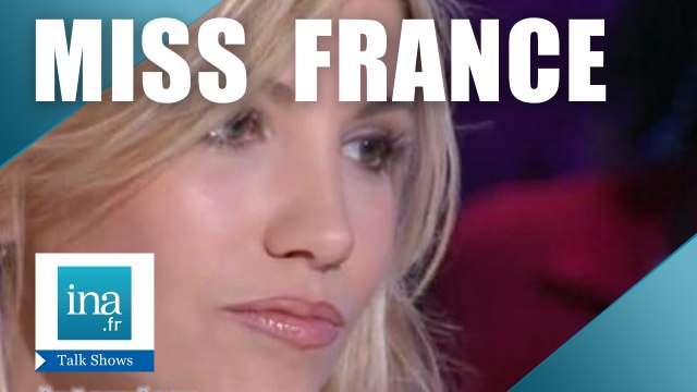 Alexandra Rosenfeld, Miss France 2006 Sur la tête de Madame de Fontenay | Archive INA