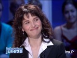 Interview Juliette de Juliette Binoche