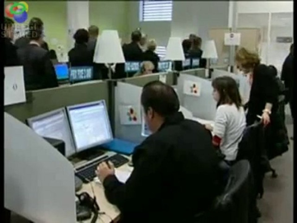 Inauguration du centre d'appels Capdune