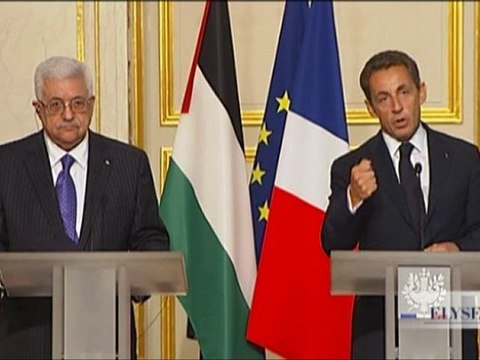 Conférence conjointe avec M. Mahmoud ABBAS