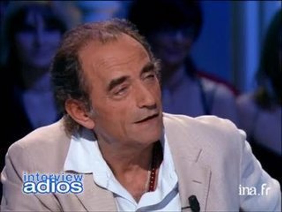 Interview Adios Richard Bohringer