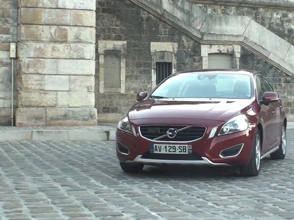 Essai Volvo S60 par Auto-Buzz