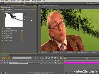 After Effects CS5 : Masquage par plage de couleurs