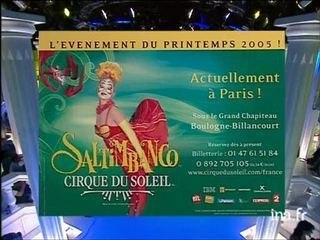 Serge Roy à propos du Cirque du Soleil