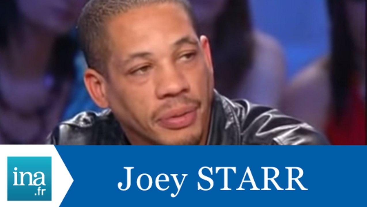 Qui est Joey Starr ? - Archive INA