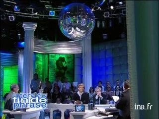 Interview fin de phrase Didier Bourdon