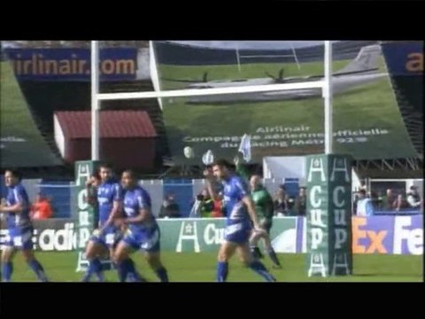 Résumé Racing ASM (HCup)