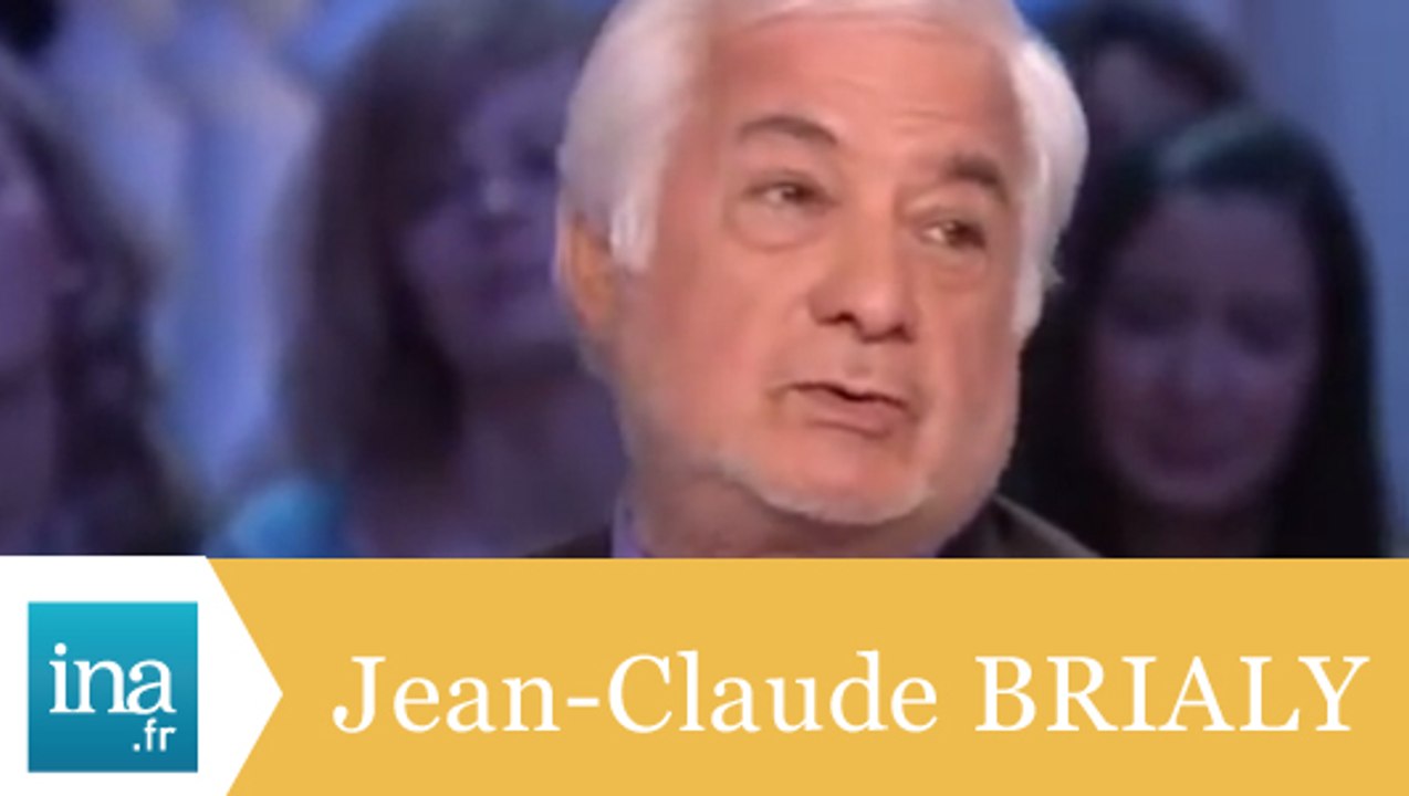 Jean-Claude Brialy et la couverture chauffante de Thierry Ardisson - Archive INA