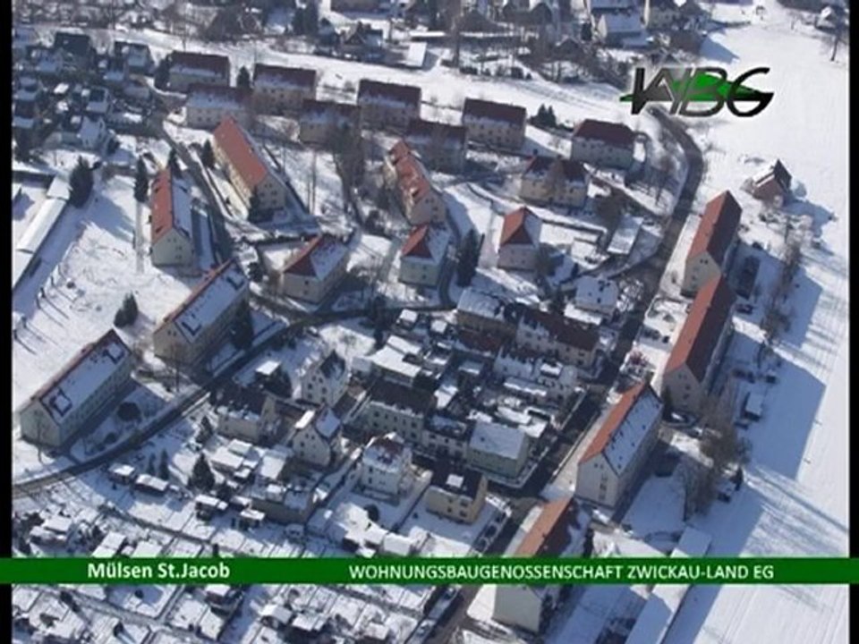 Zwickau Mülsen St.Jacob WBG Zwickau-Land eG im Winter