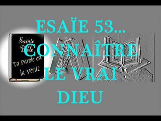 ESAIE 53-->†ʿīsā, عيسى, Jésus-APPEL le PEUPLE MUSULMAN