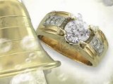 Diamond Wedding Rings 86336 Grant Custom Jewelers