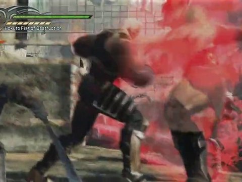 Fist of the North Star-Ken-s Rage-Raoh Gameplay