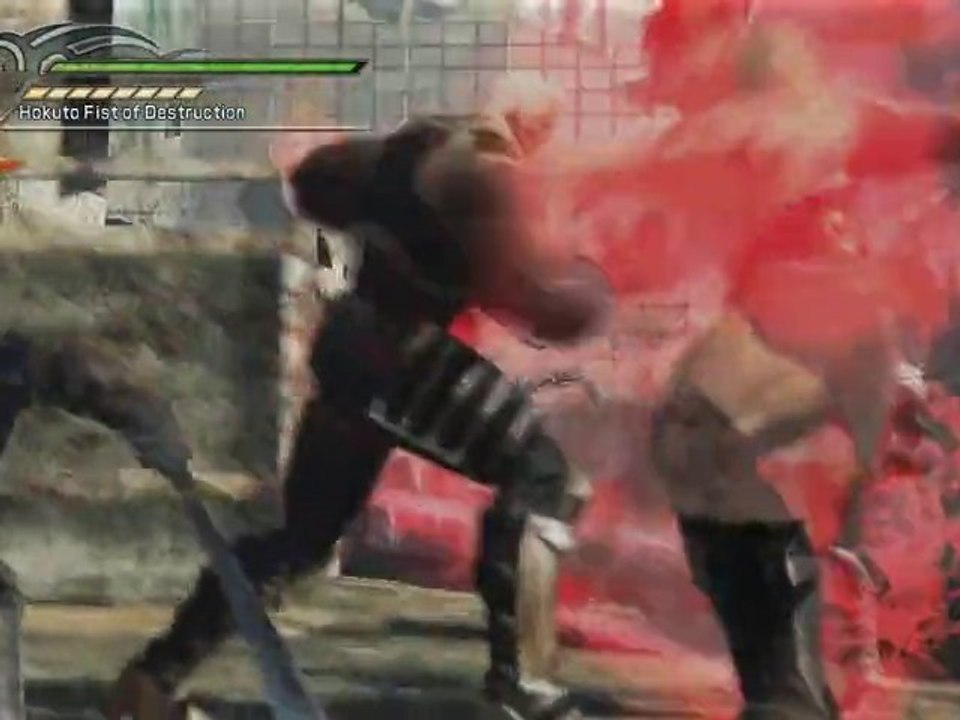 Fist of the North Star-Ken-s Rage-Raoh Gameplay