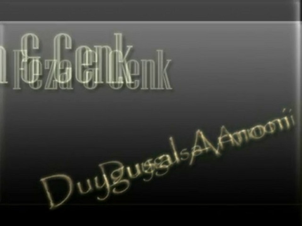 Feza Feat. Cenk - Duygusal Armoni