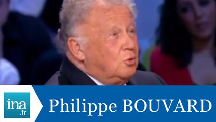 Philippe Bouvard "Interview abus de pouvoir" - Archive INA