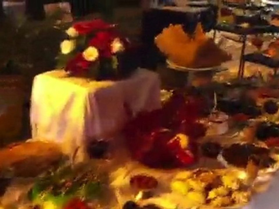 soirée blanche, desserts