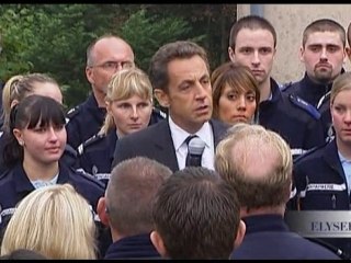 Allocution devant les gendarmes de la brigade de Vézelay
