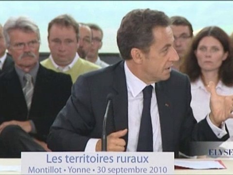 Table ronde sur l'attractivité des territoires ruraux