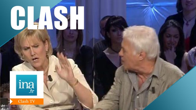 Le clash Nadine Morano / Guy Bedos | Archive INA