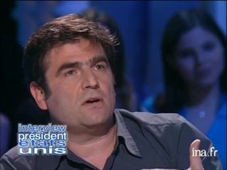 Interview président des Etats Unis