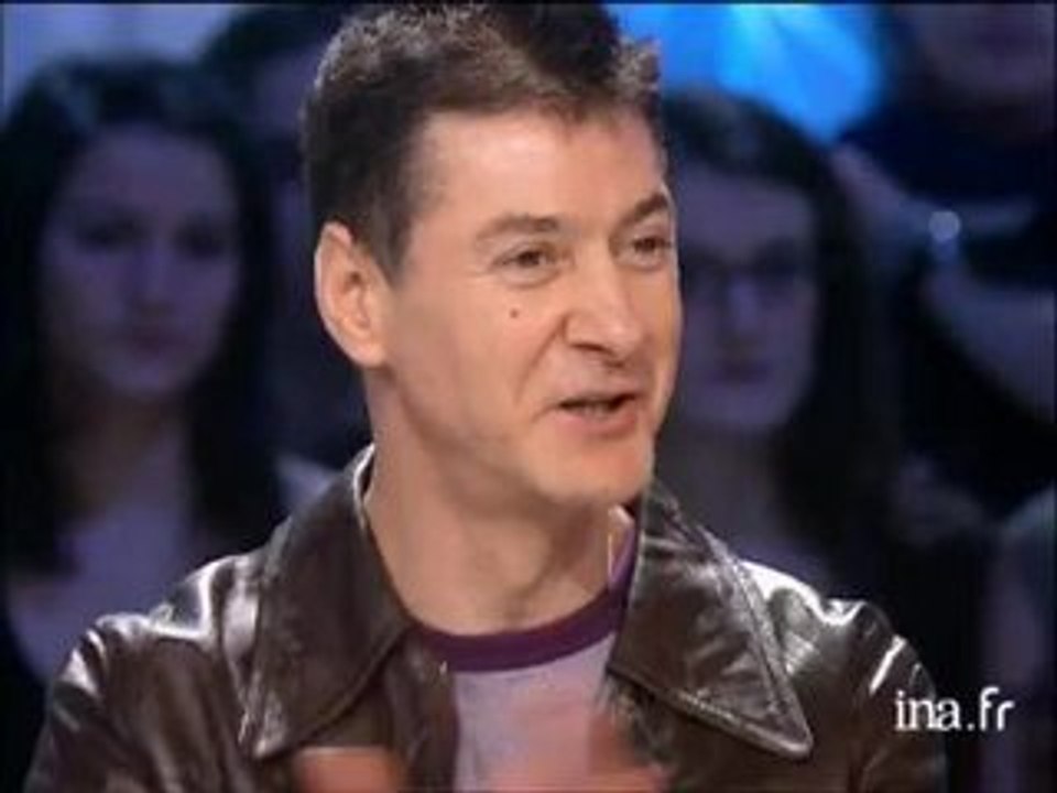 Etienne Daho dit magnéto Serge