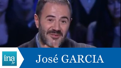 José Garcia "Interview grand acteur" - Archive INA