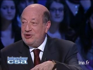 Interview CSA d'Hervé Bourges