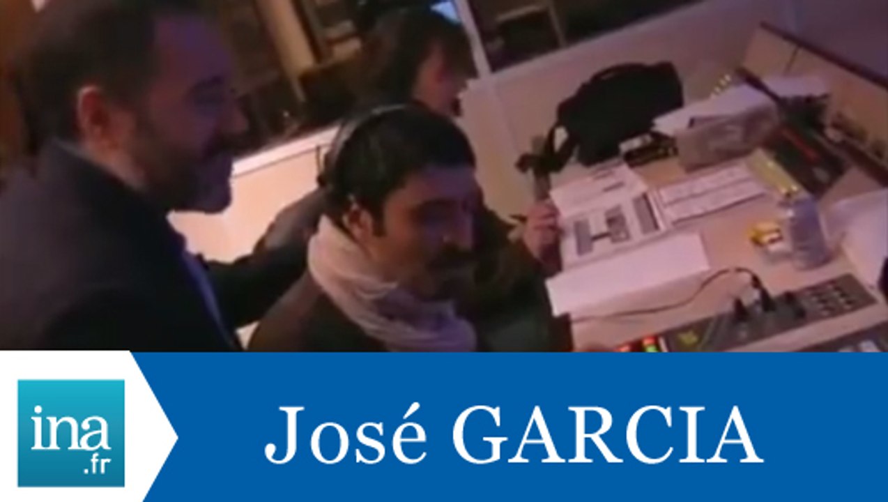 José Garcia prend "Tout Le Monde En Parle en otage" - Archive INA