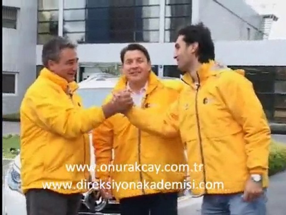 VW Tiguan, Peugot 4007 ve Ford Kuga Testi - Onur Akçay