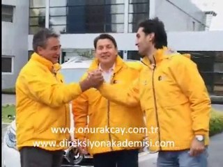 VW Tiguan, Peugot 4007 ve Ford Kuga Testi - Onur Akçay