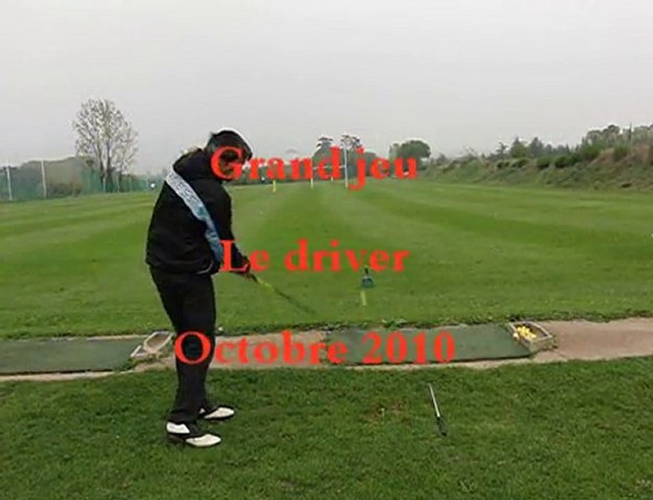 Le swing de Julien le driver Oct 2010