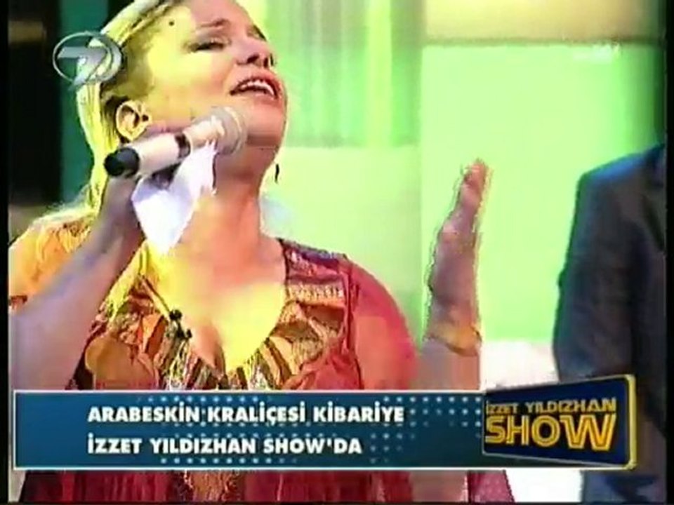 Kibariye - Buz (İzzet Yıldızhan Show)