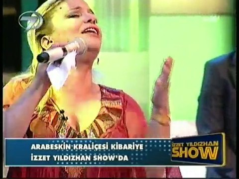 Kibariye - Buz (İzzet Yıldızhan Show)