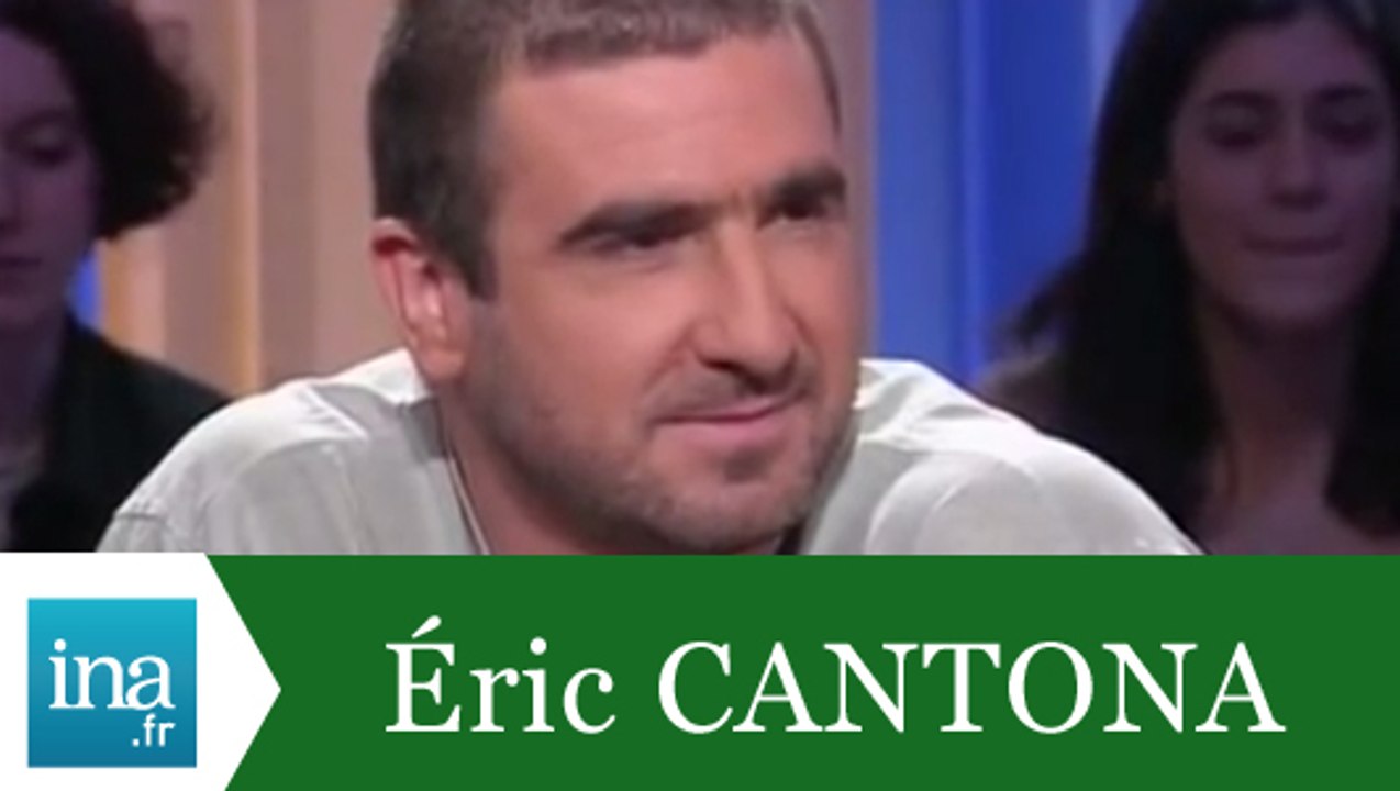 Qui est Eric Cantona ? - Archive INA