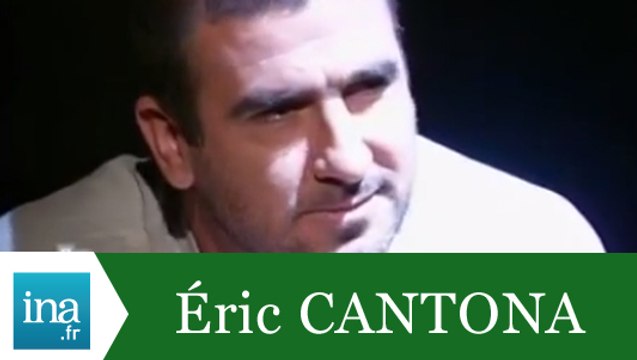 Eric Cantona la question qui tue - Archive INA