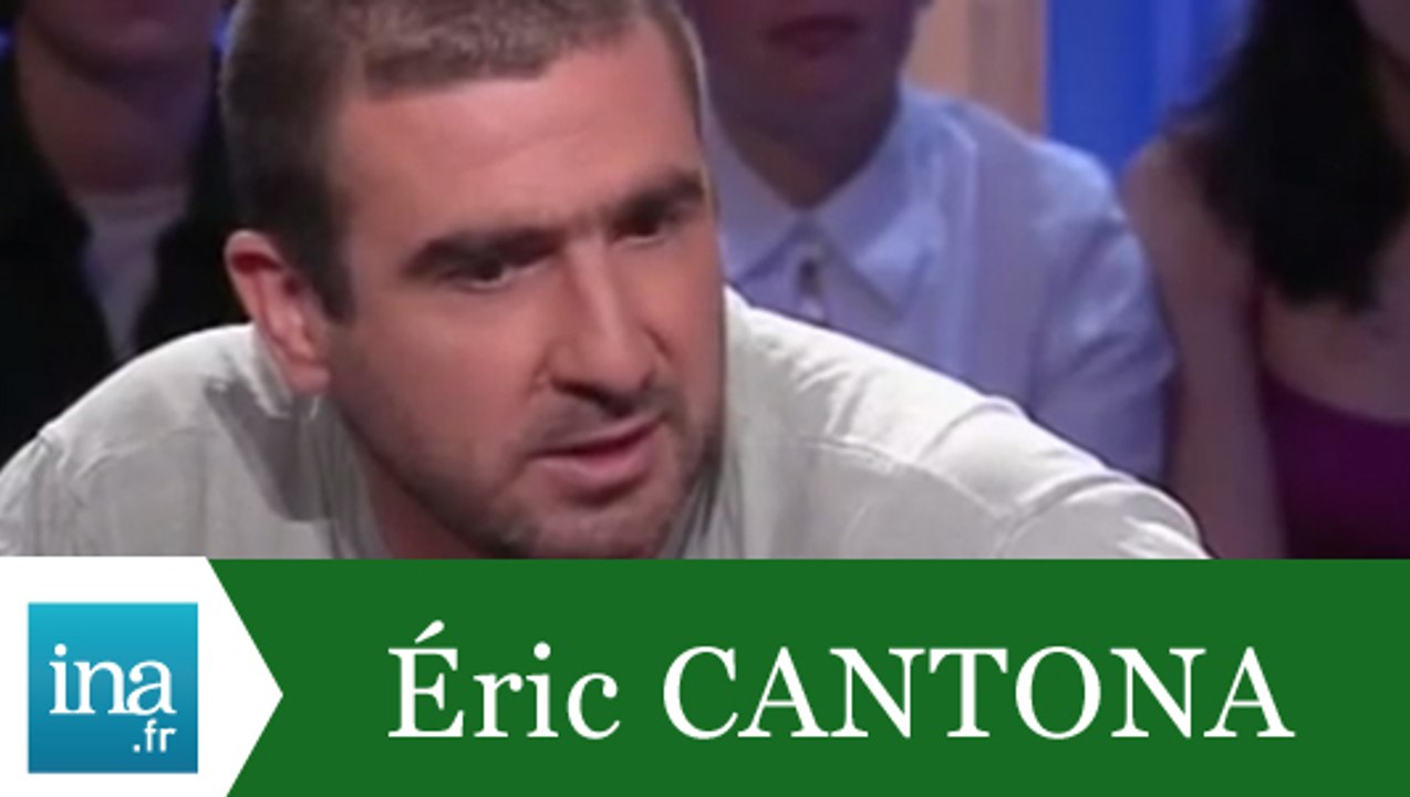 Eric Cantona "le beach soccer" - Archive INA