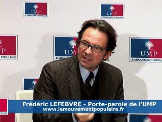 UMP : "Il n'y a pas de pénurie"