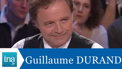 Guillaume Durand "Mon départ de Canal +" - Archive INA
