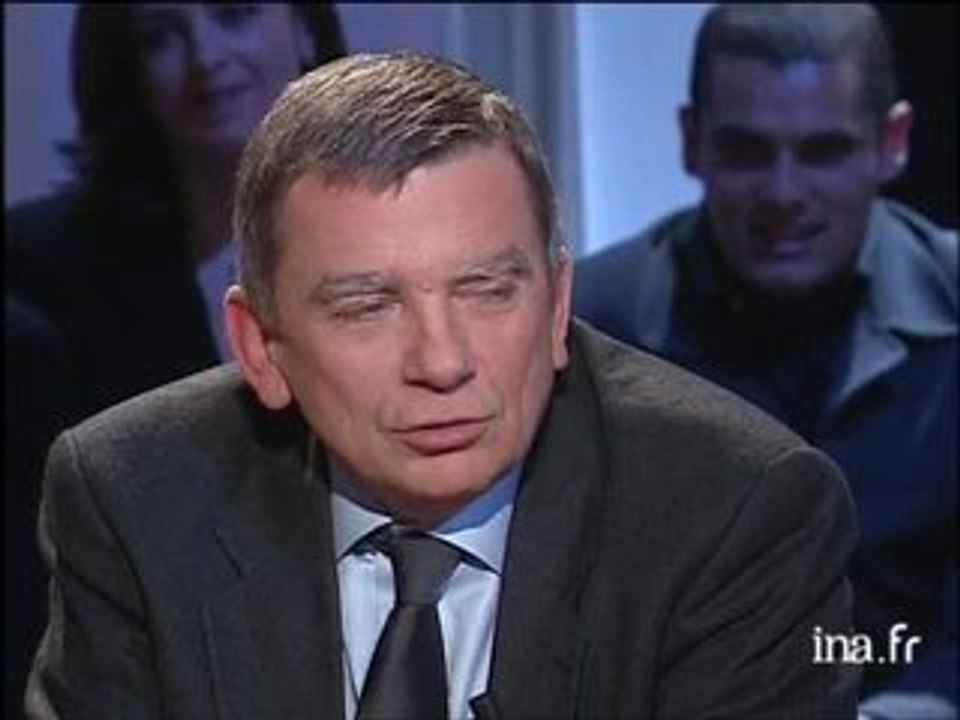 Interview Alerte rose Jean Glavany