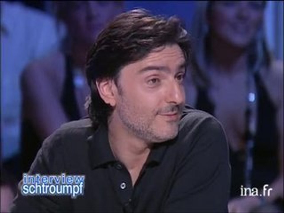 Yvan Attal "Interview Schtroumpf"