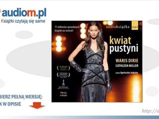 Kwiat pustyni - Dirie Waris, Miller Cathleen - audiobook