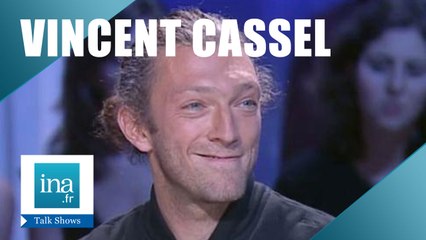 Vincent Cassel est-il un macho poule ? - Archive INA