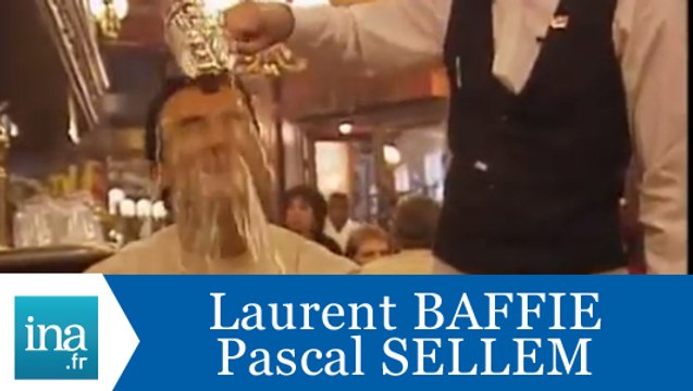 Laurent Baffie Pascal Sellem La brasserie - Archive INA