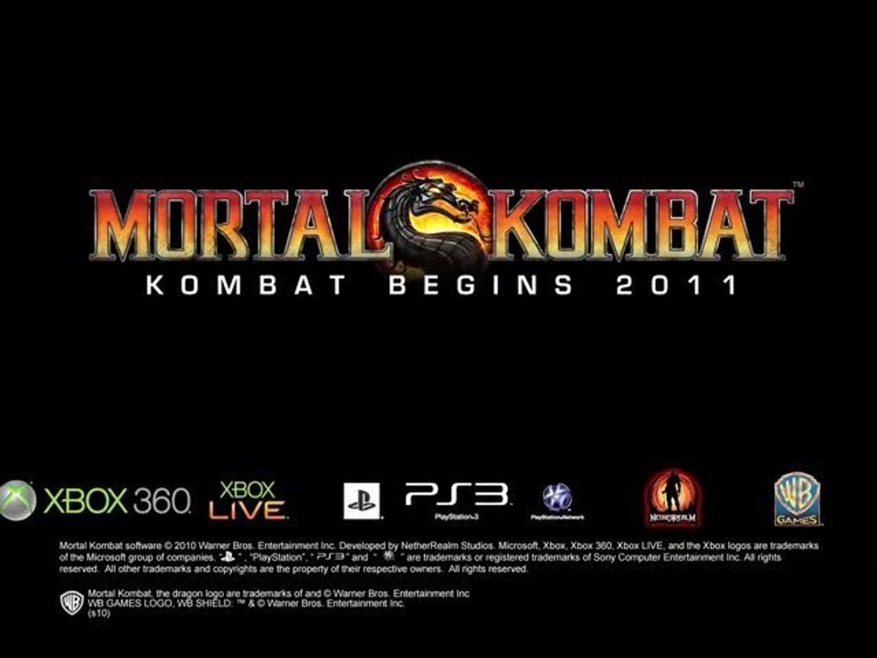 Mortal Kombat Scorpion Trailer