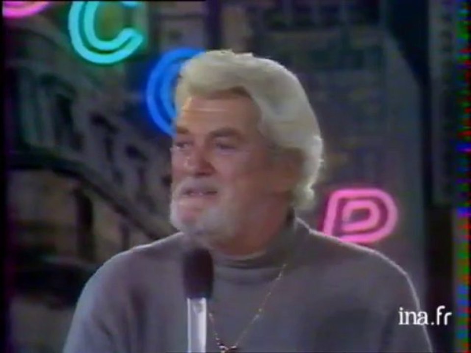 Jean Marais "Ma vie de cinéma avec Jean Cocteau" - Archive vidéo INA